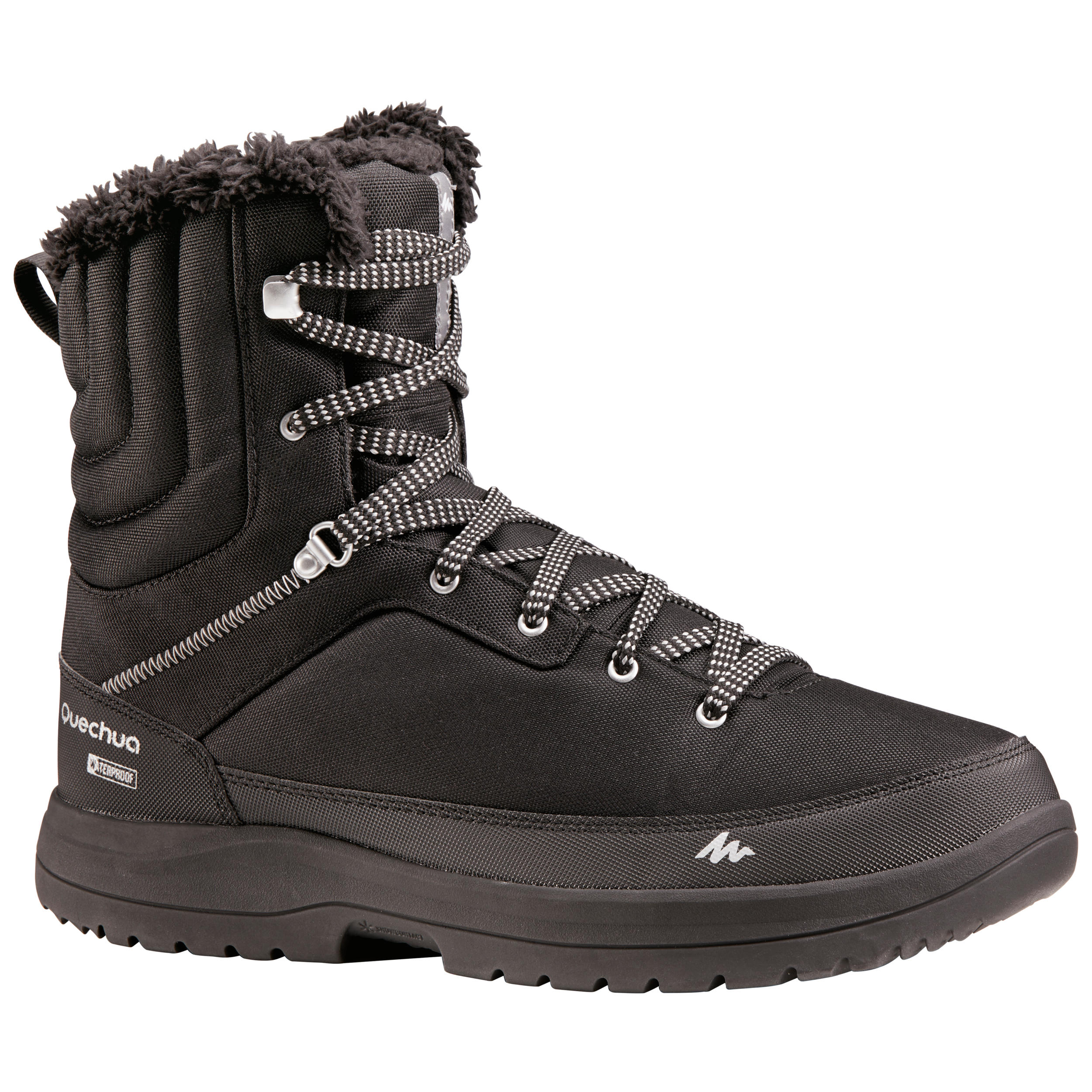 Chaussures chaudes et imperm ables de randonn e SH100 Hautes
