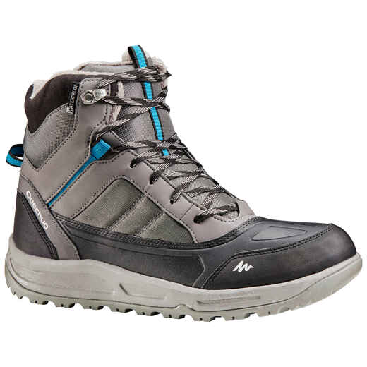 
      Men's Snow Hiking Warm Mid Shoes SH120
  