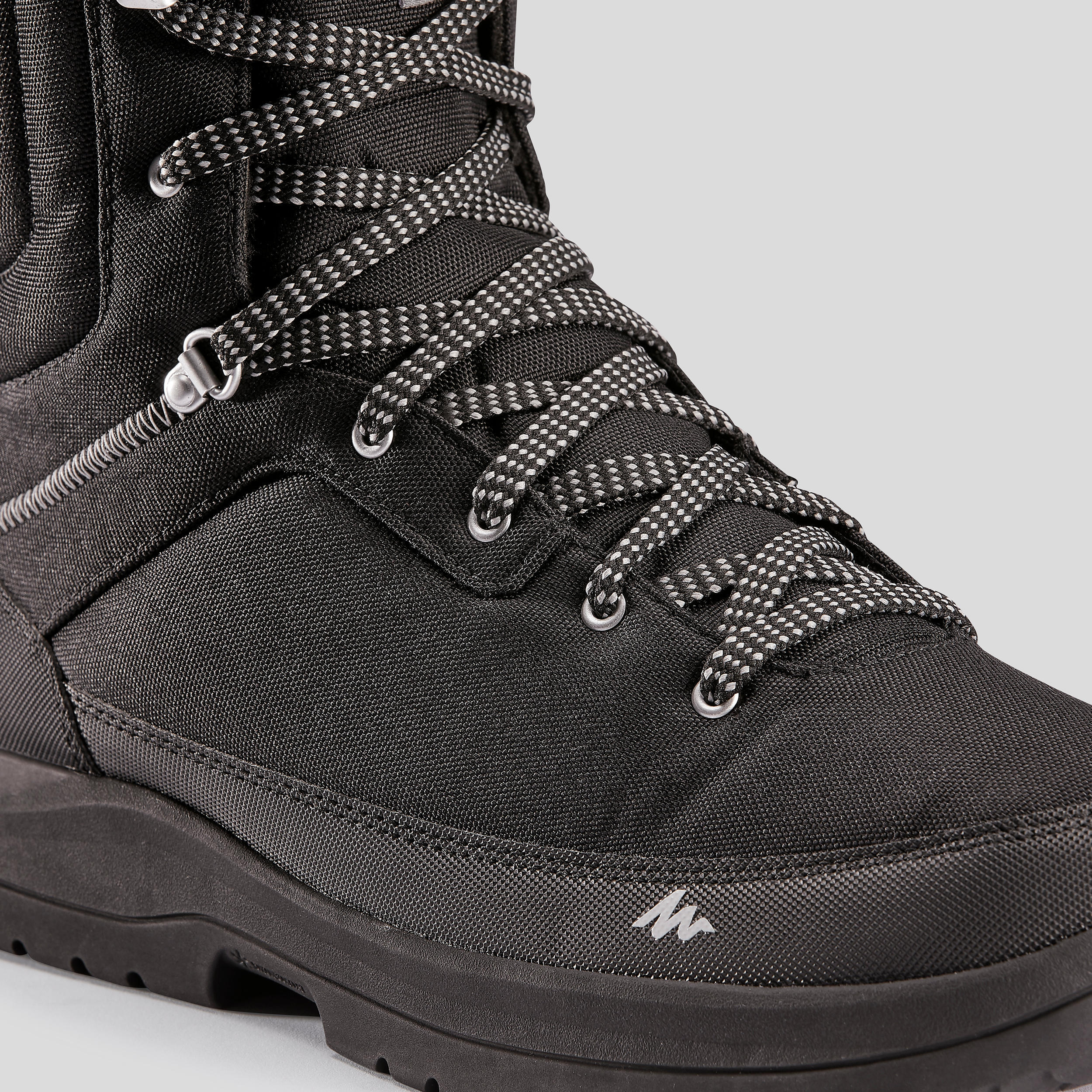 Men’s Warm and Waterproof Hiking Boots - SH100 High 5/5