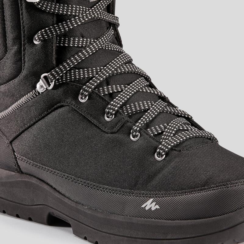 Botas de nieve y apreski impermeables con cordones Hombre Quechua SH100