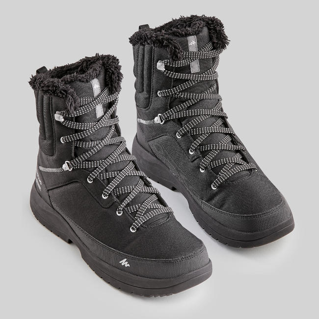 Buy Snow Hiking Boots for Men Online | SH100 Quechua Snow Hiking Boots