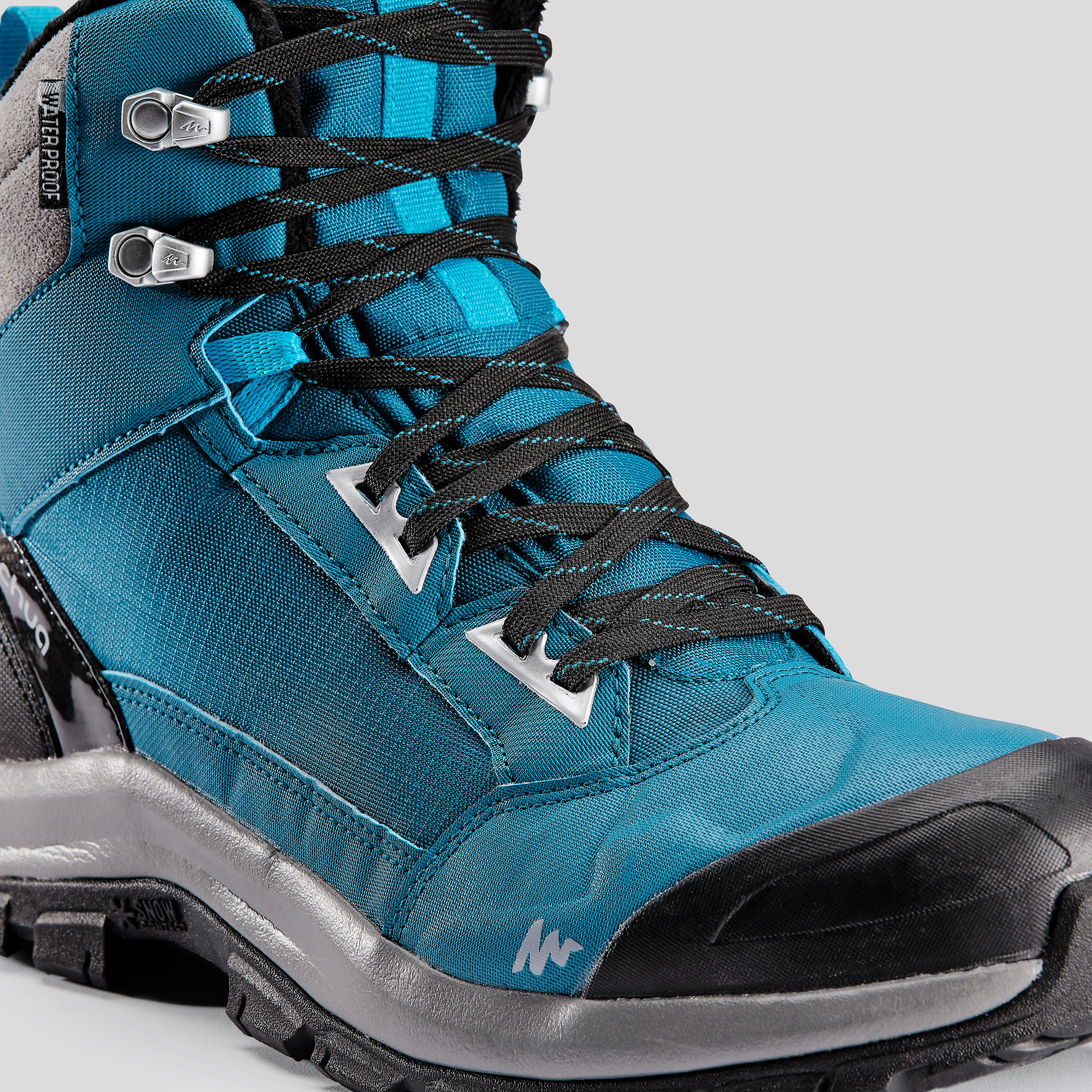 Men’s Warm and Waterproof Hiking Boots - SH500 mountain MID 5/8