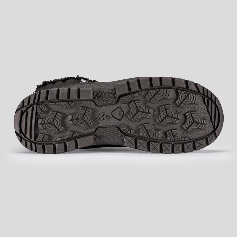 Erkek Outdoor Kar Botu - Su Geçirmez - Siyah - NH100 Mid
