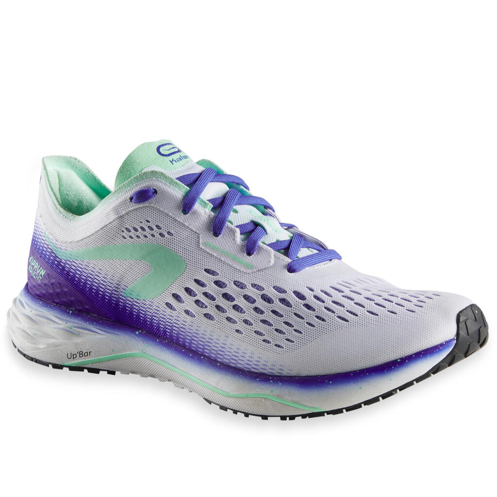 Laufschuhe Kiprun KD Light Damen blau/koralle