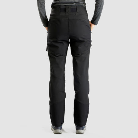 Pantalon de neige femme - SH 520 Noir