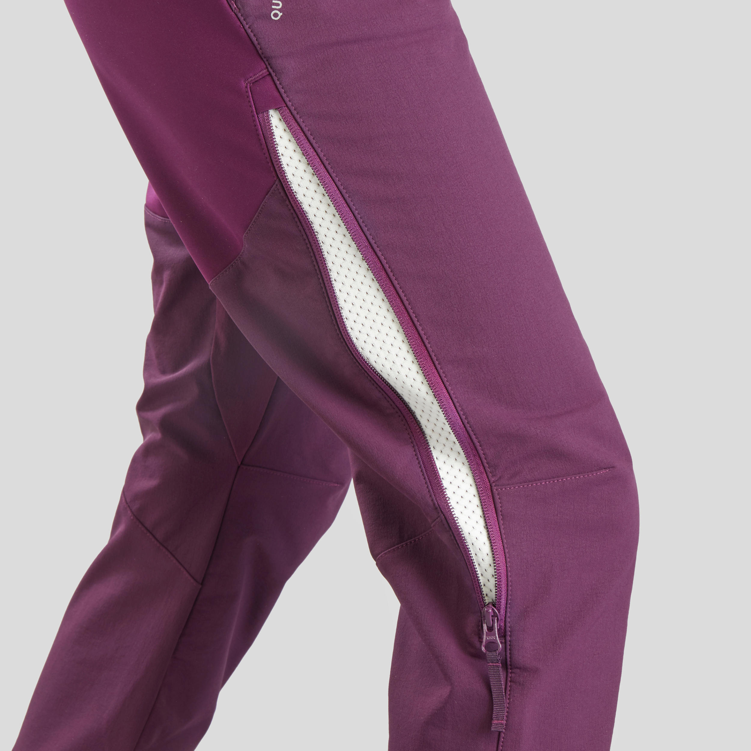 Women’s warm hiking trousers SH520 X-Warm - purple 8/13