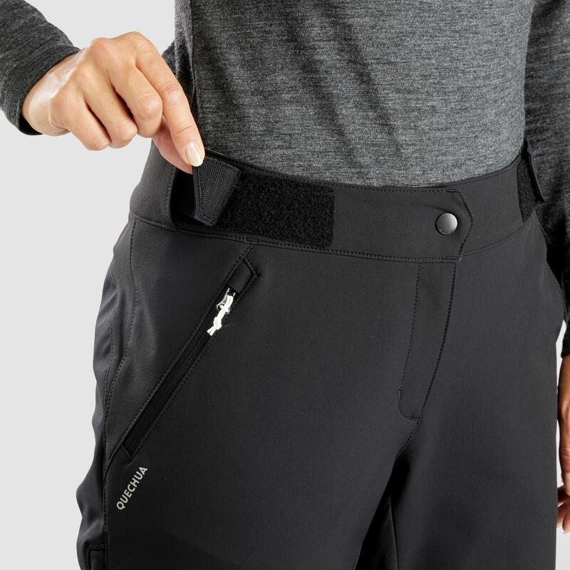 Pantalon chaud déperlant de randonnée neige avec guêtres - SH520 X-WARM -  homme - Decathlon