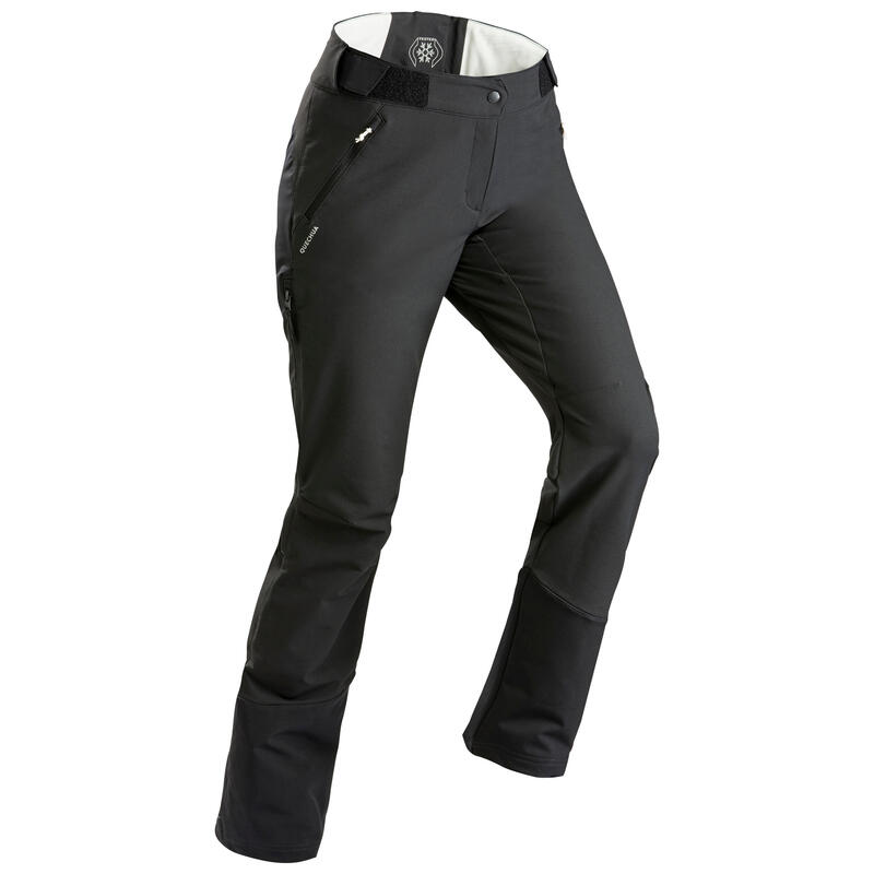 Pantalon de randonnée neige femme SH520 x-warm noir Pantalon de randonnée neige femme SH520 x-warm noir