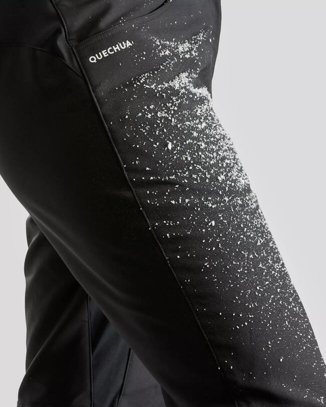 Warme, wasserabweisende Wanderhose Damen – SH500