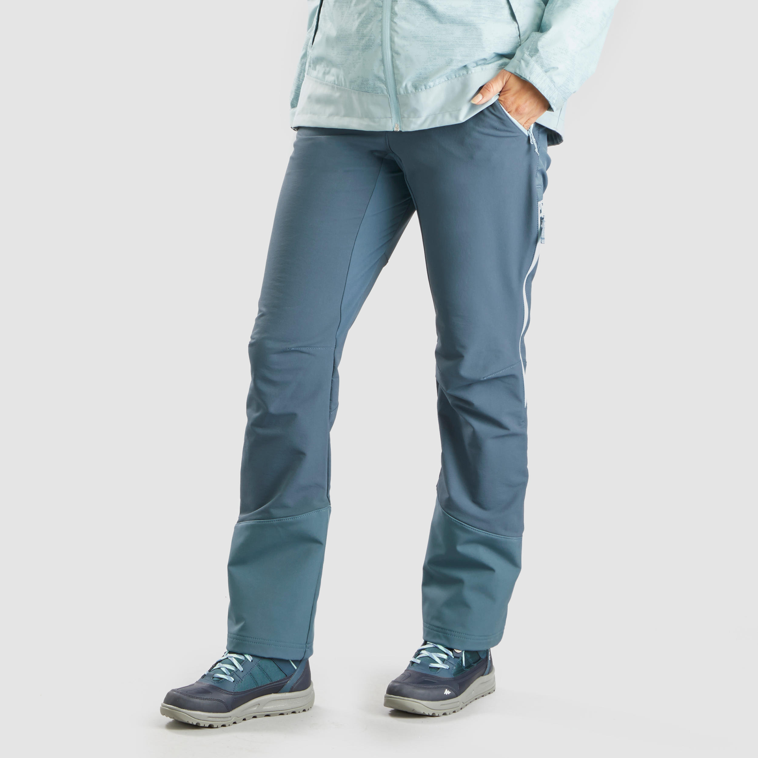 Pantalones Montaña y Trekking Invierno Mujer SH520 X-Warm QUECHUA |  Decathlon