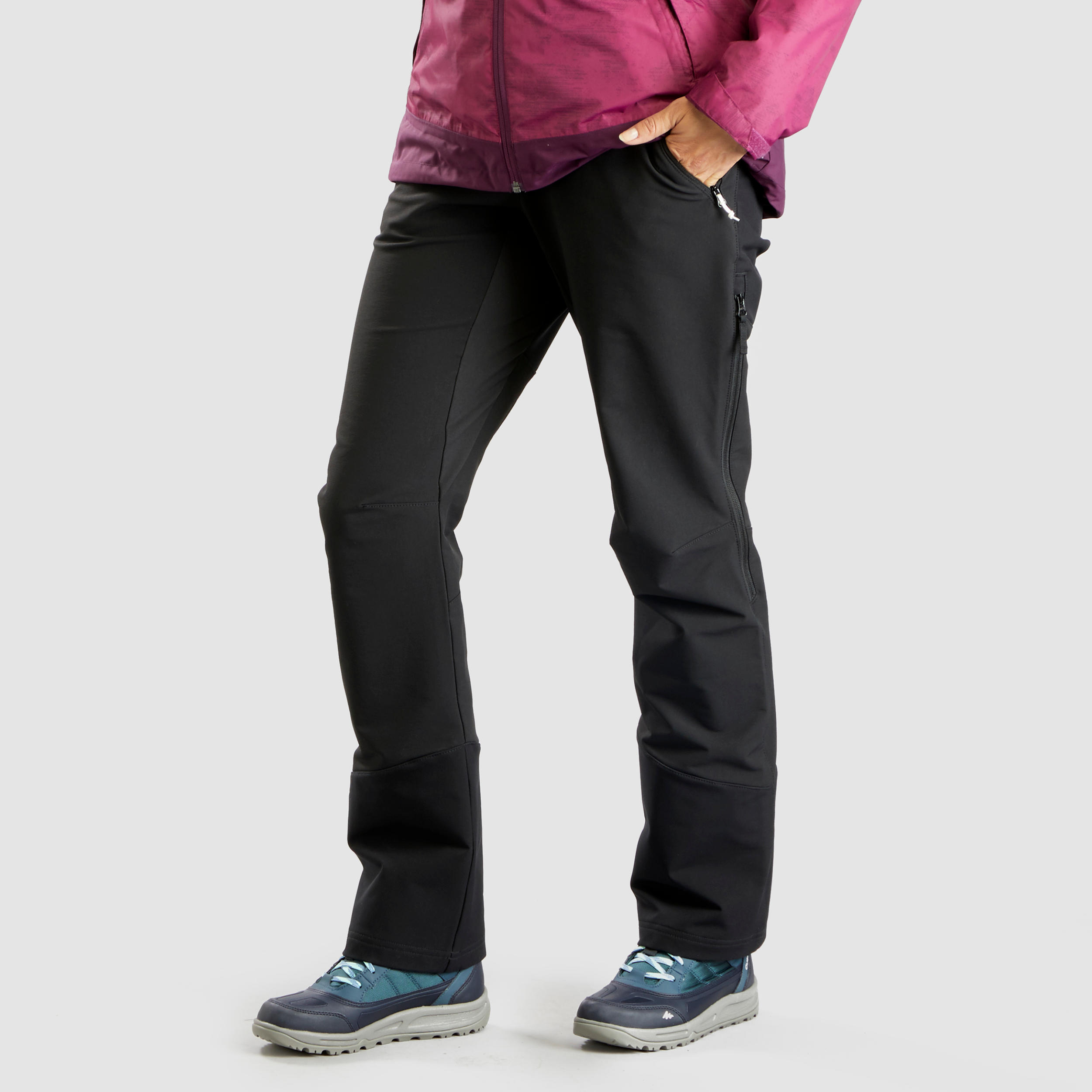 Pantalon de randonnée SH 520 X-Warm – Femmes - QUECHUA