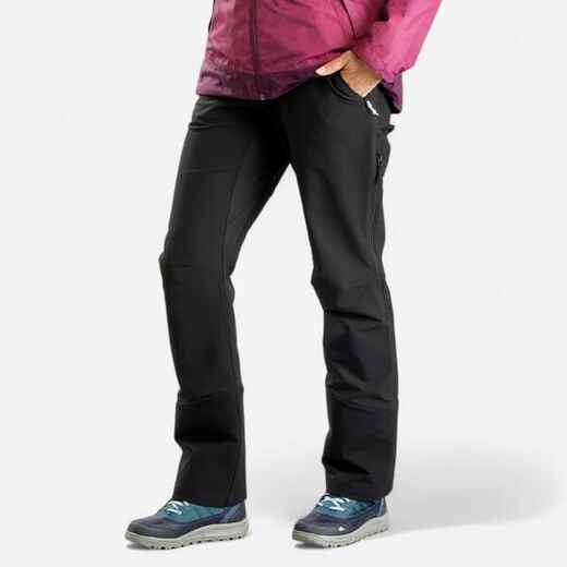 
      Women’s Warm Water-repellent Snow Walking Pants with Gaiters SH520 X-Warm
  