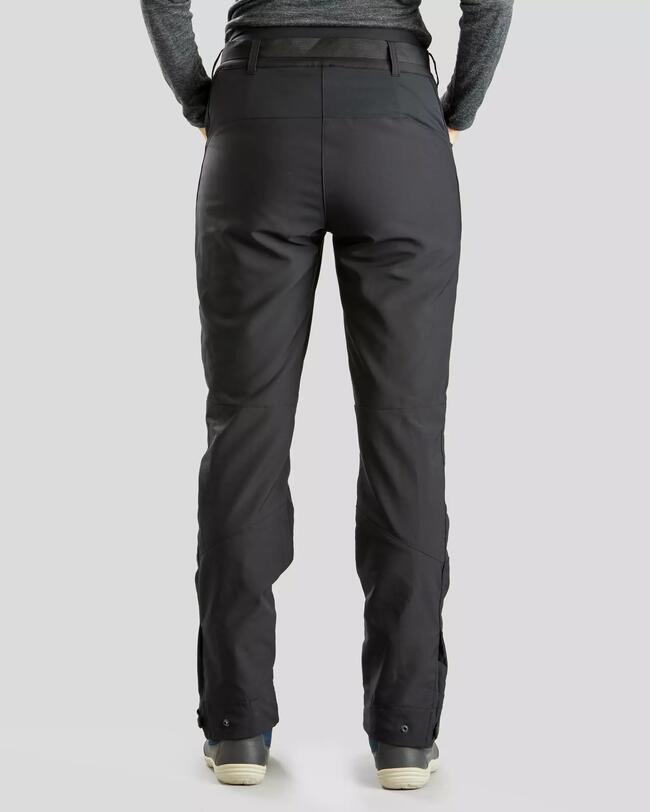 Warme, wasserabweisende Wanderhose Damen – SH500
