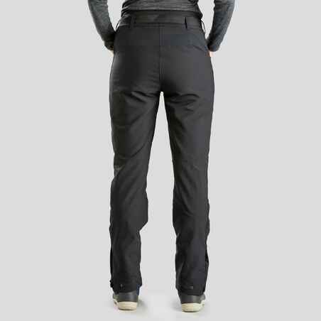 WOMEN’S WARM WATER-REPELLENT WALKING TROUSERS – SH500