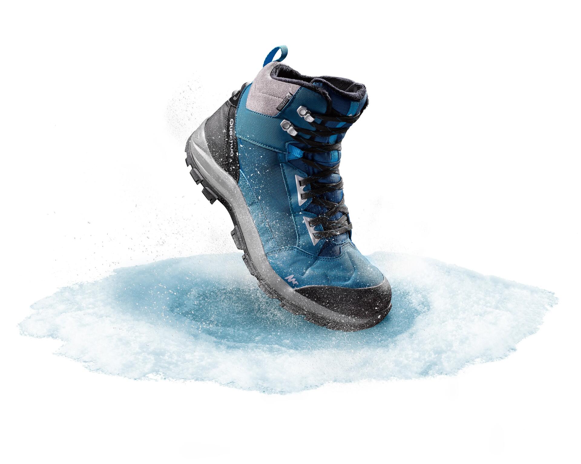 SCARPE TREKKING UOMO SH500 MOUNTAIN MID 