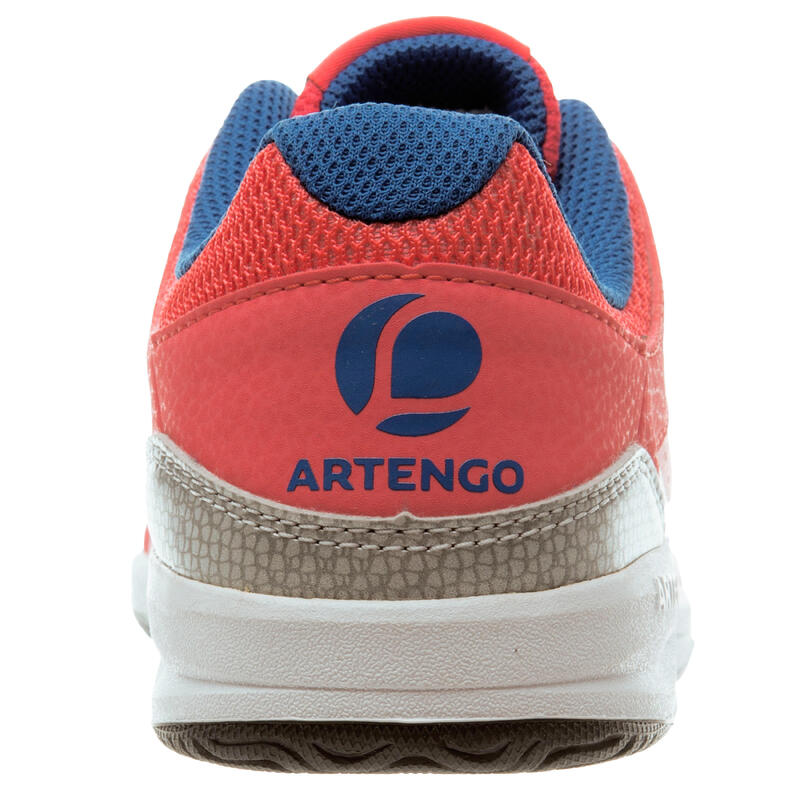 ZAPATILLAS DE TENIS PARA NIÑOS TS760 ROSA AZUL CORDONES 