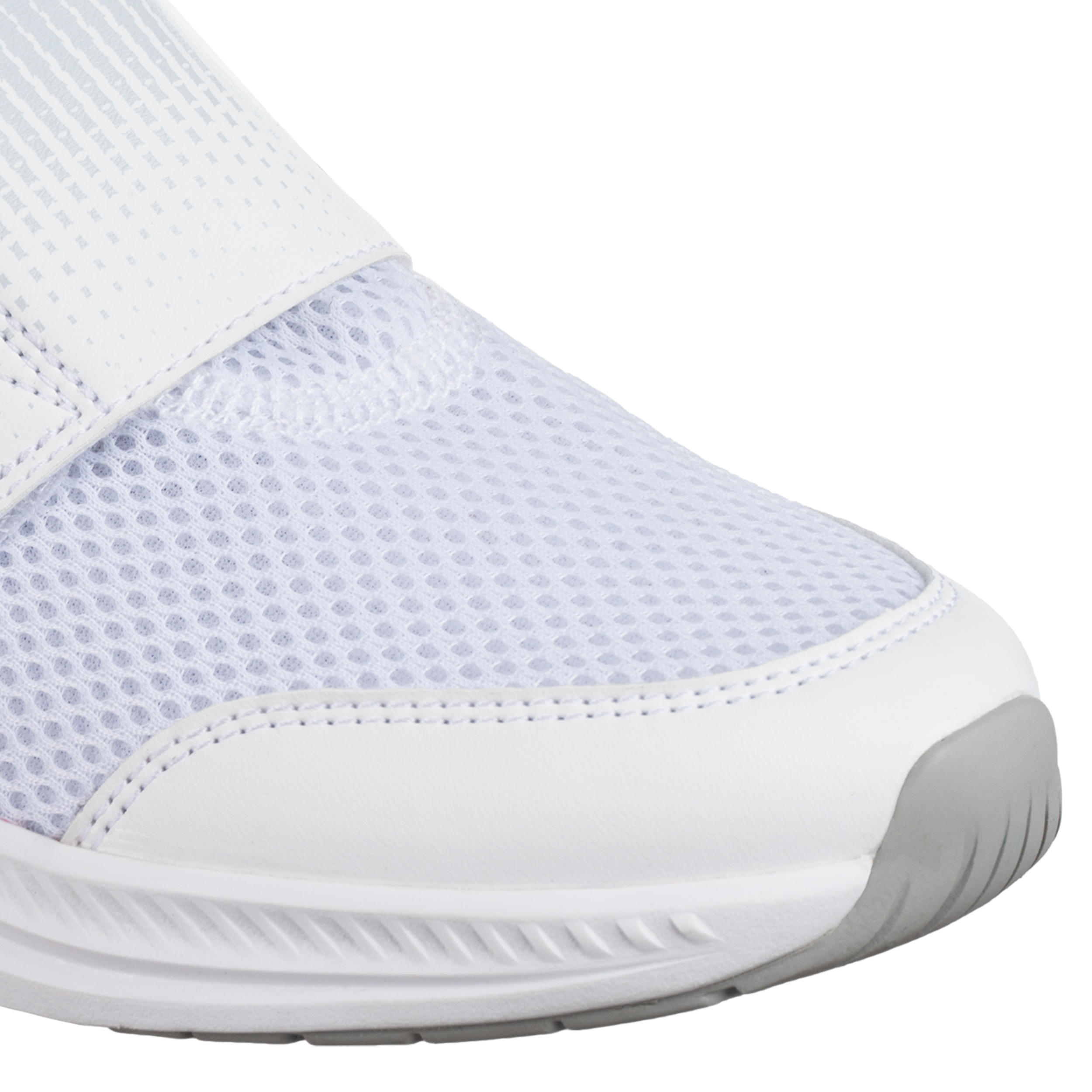 Children's Breathable Slip-on Trainers white 7/10