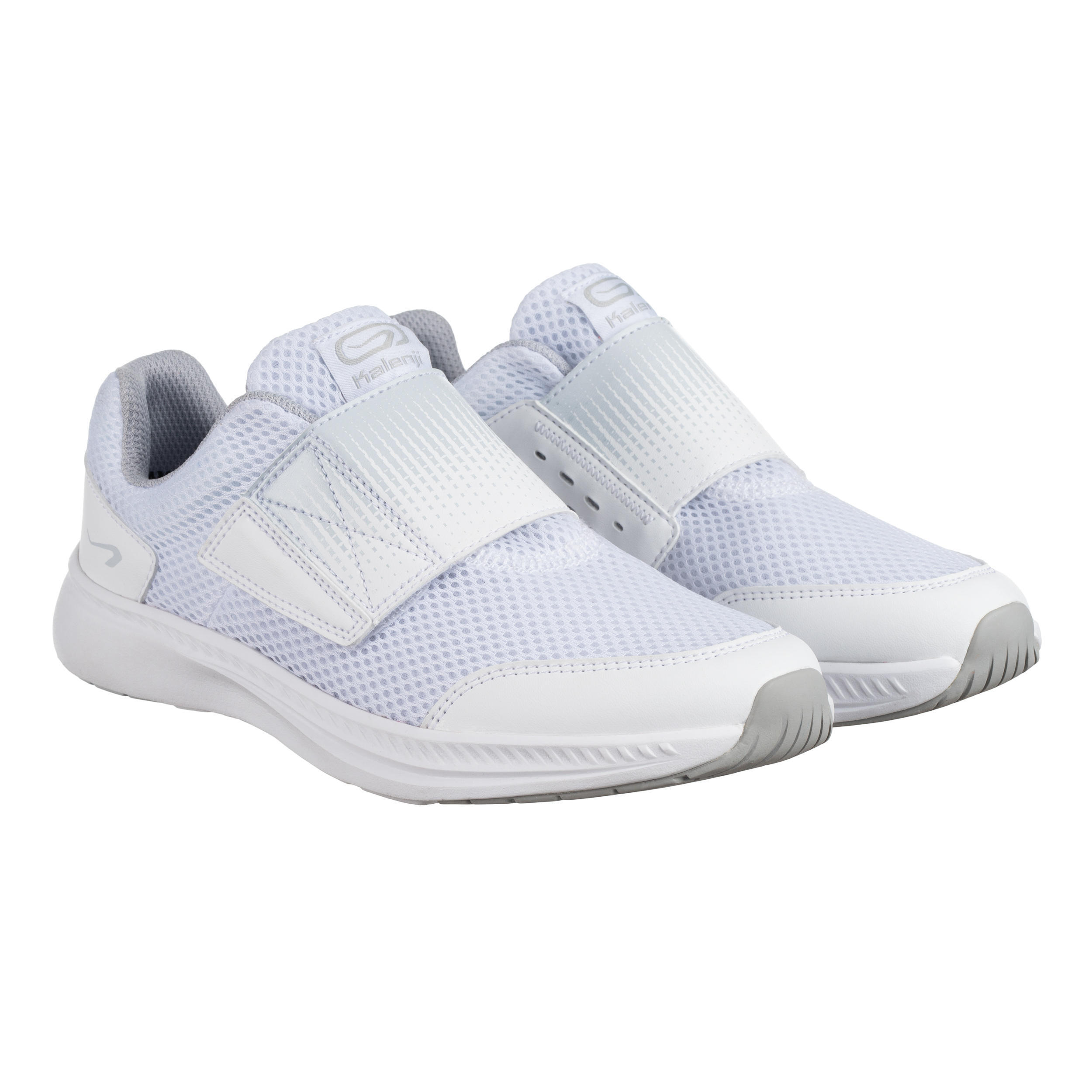 Children's Breathable Slip-on Trainers white 9/10
