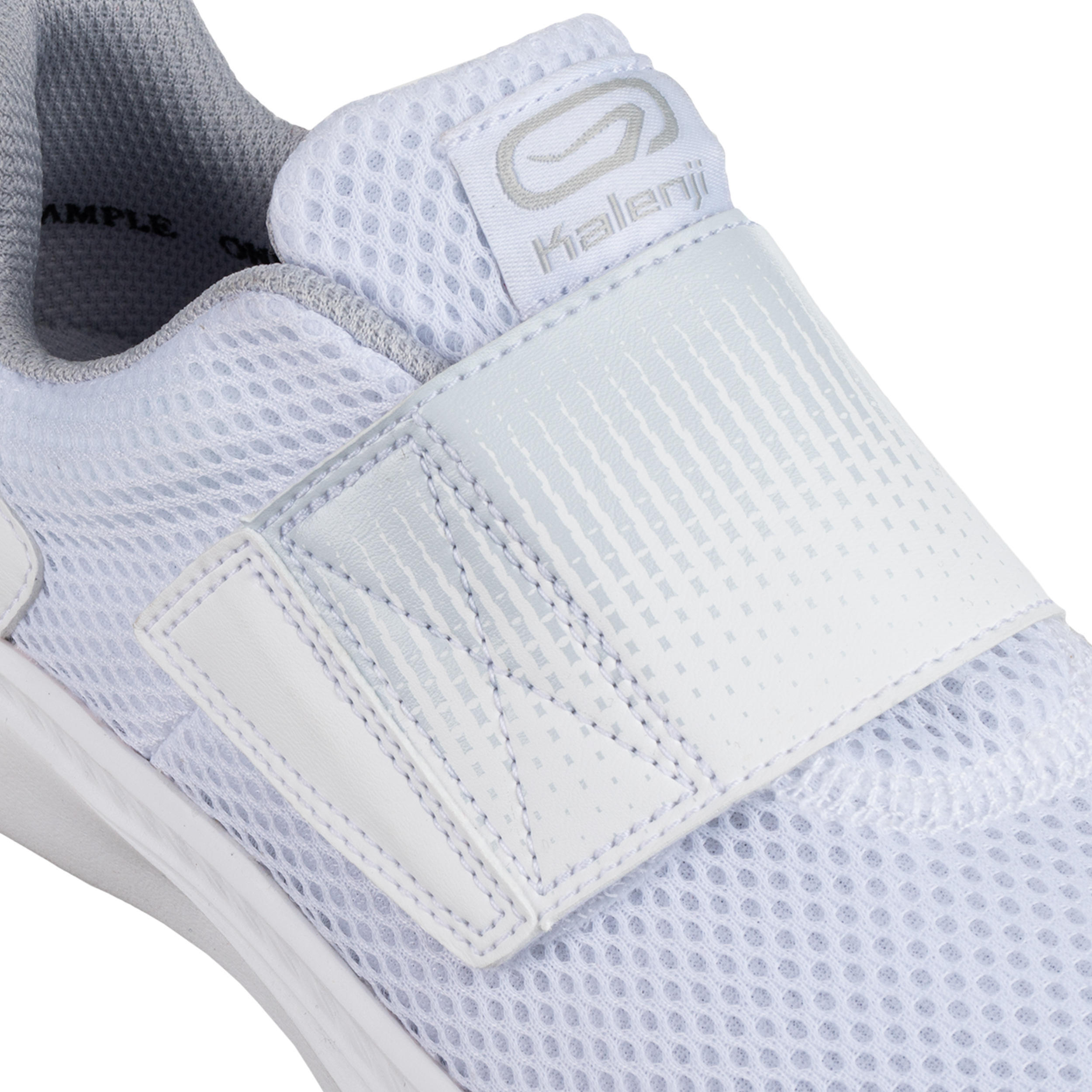 Children's Breathable Slip-on Trainers white 6/10