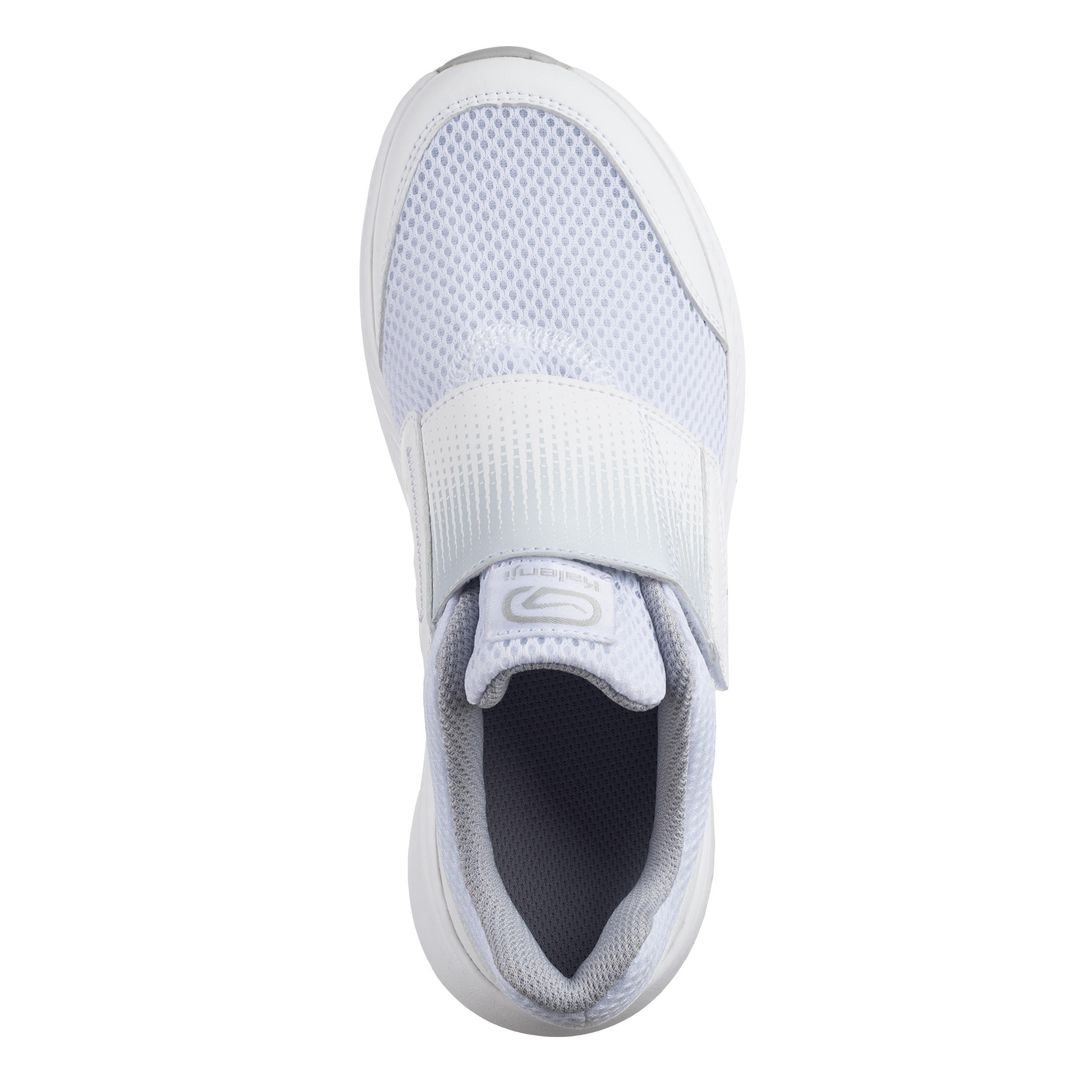 Children's Breathable Slip-on Trainers white 4/10