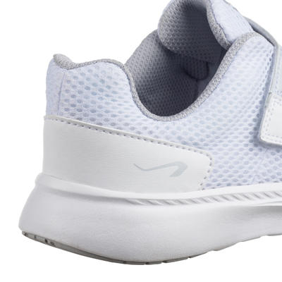 Chaussures athlétisme enfant AT Easy blanche