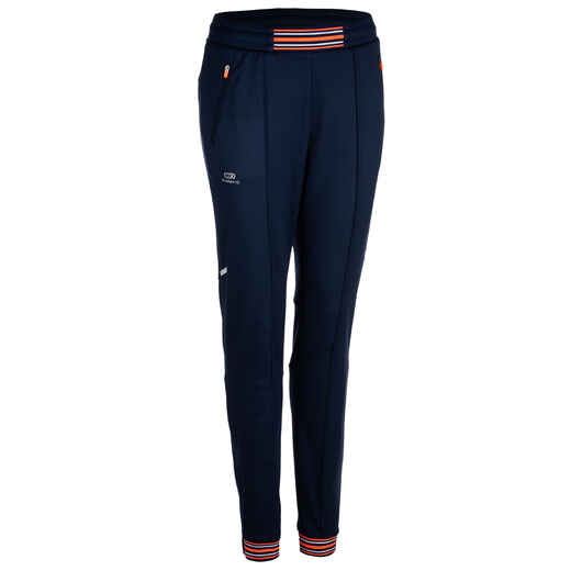 
      WOMEN'S ATHLETICS TROUSERS - BLUE ORANGE
  