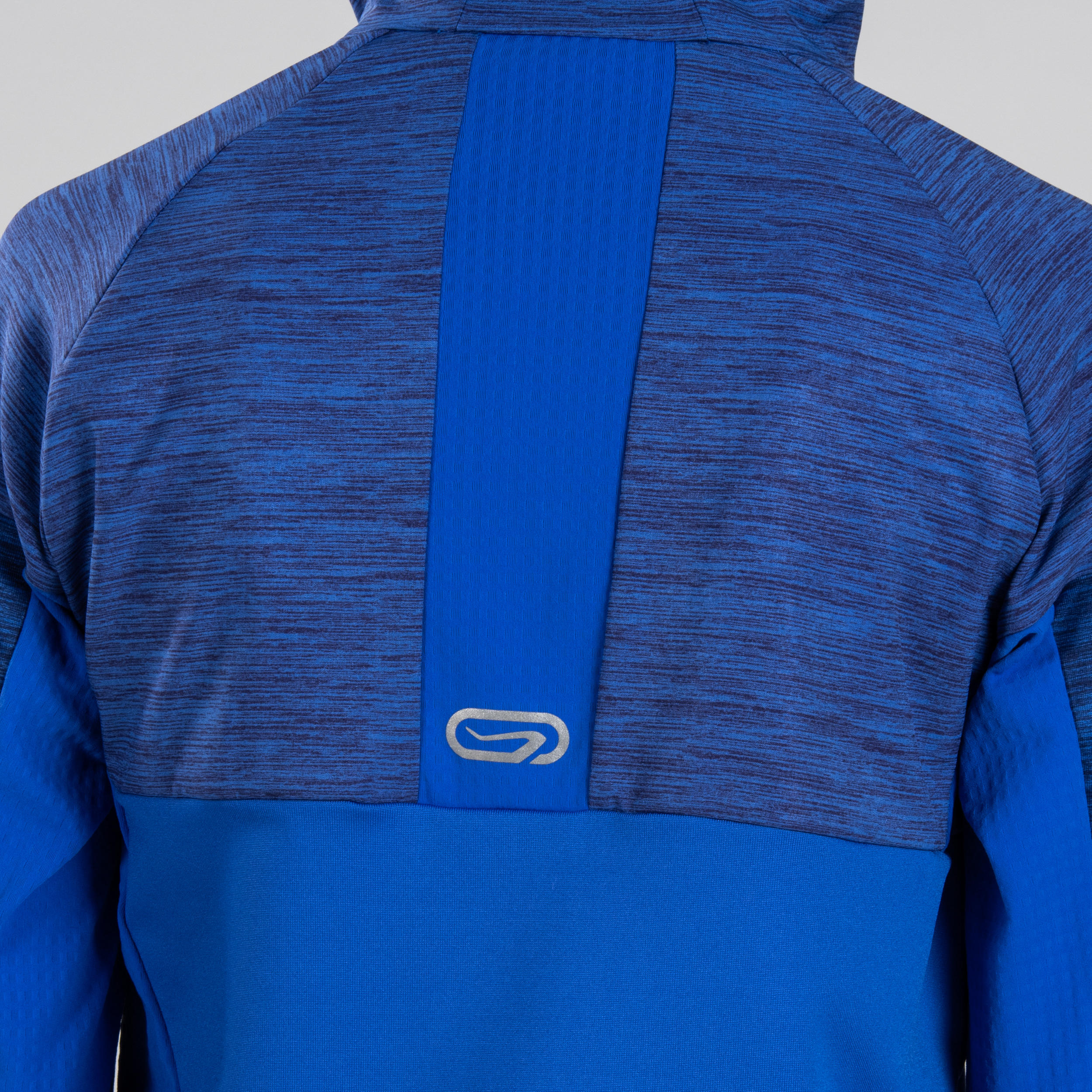 Second Life - Kids' Athletics Warm Long-Sleeved Jersey Kiprun - Blue Red - EXCELLENT 6/9