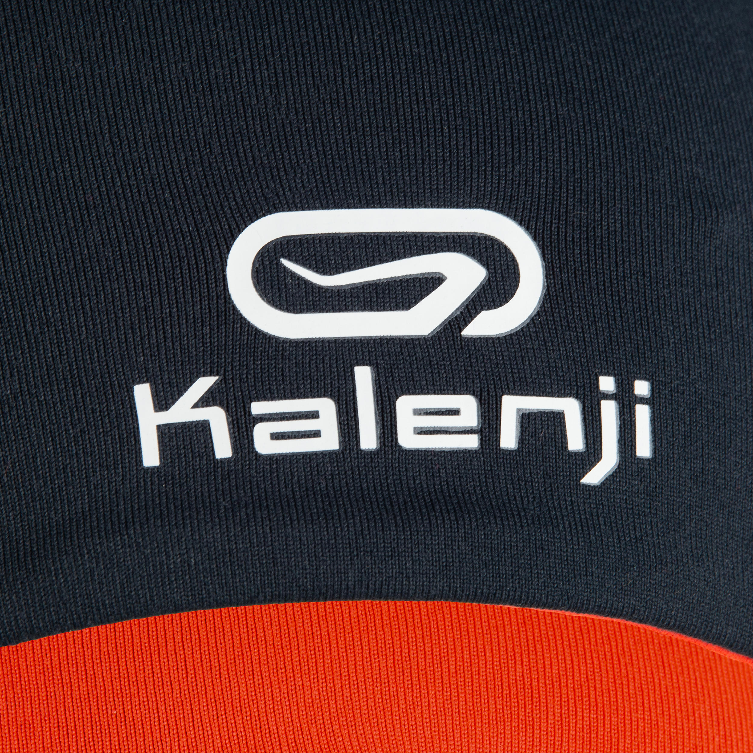 Kids' Athletics Reversible Headband - Grey Orange 5/8