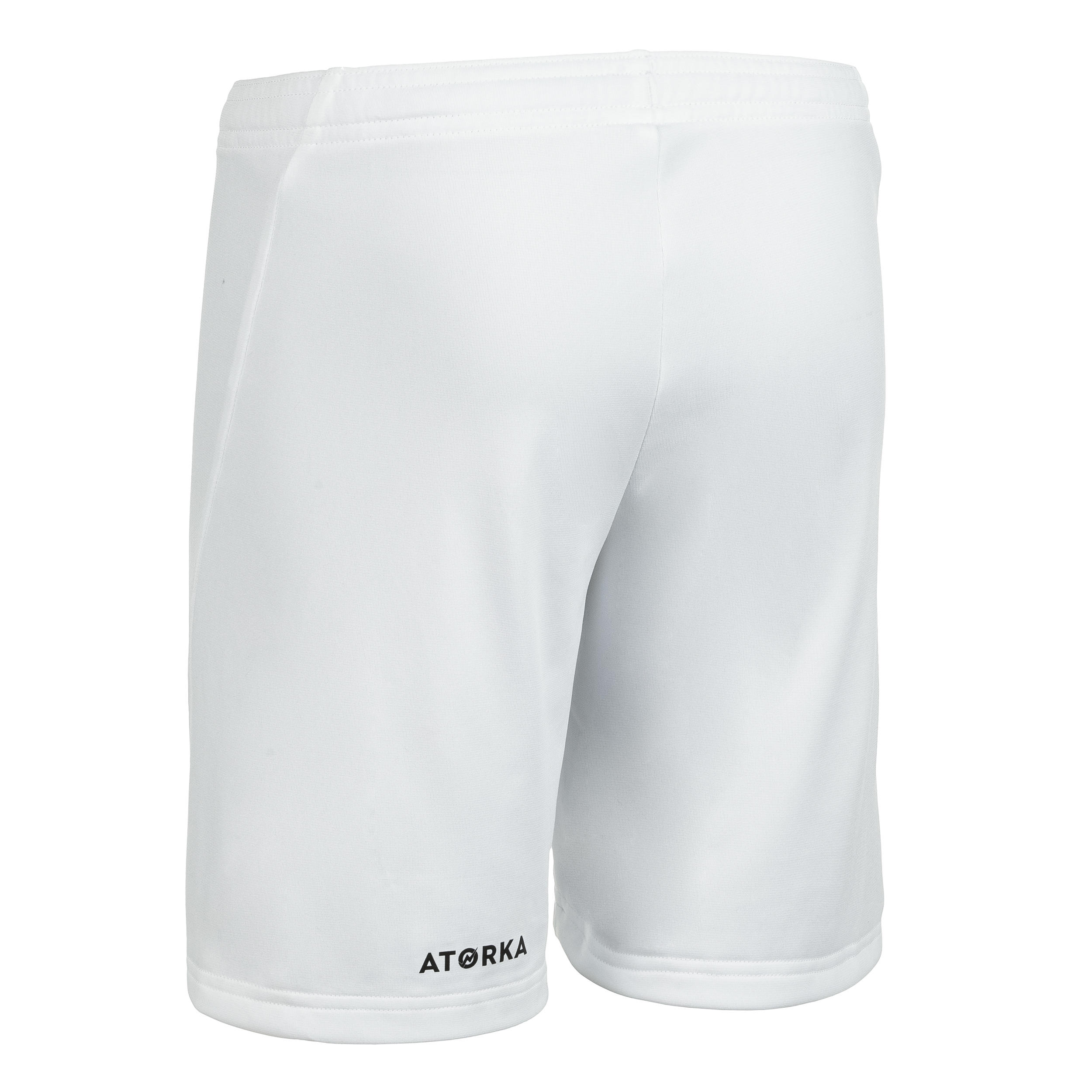 Handball Shorts H100 - White 3/4