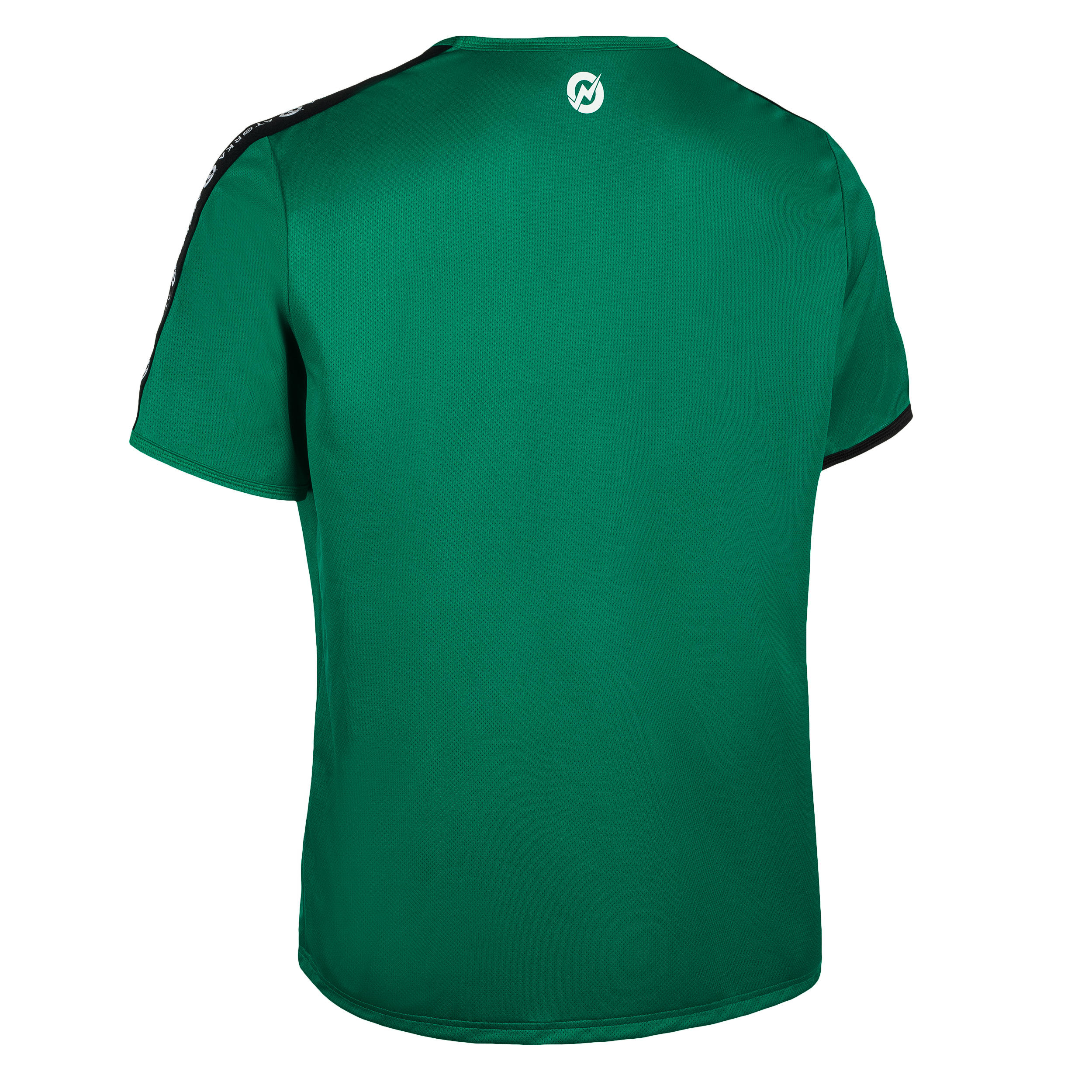 H100C Short-Sleeved Handball Top - Green 2/3