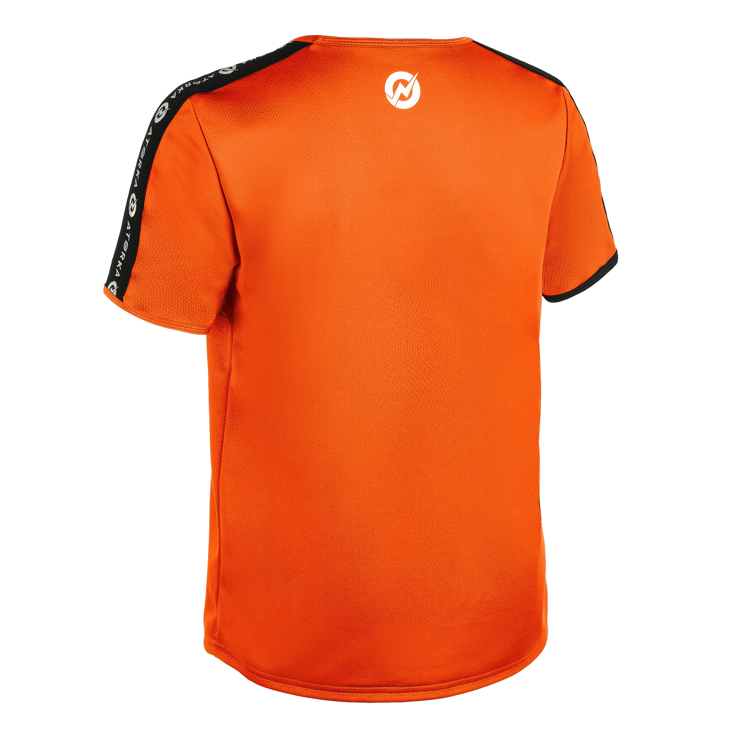 Kids' Handball Jersey H100 - Orange 4/5