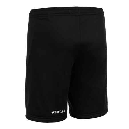 H100C Kids' Handball Shorts - Black