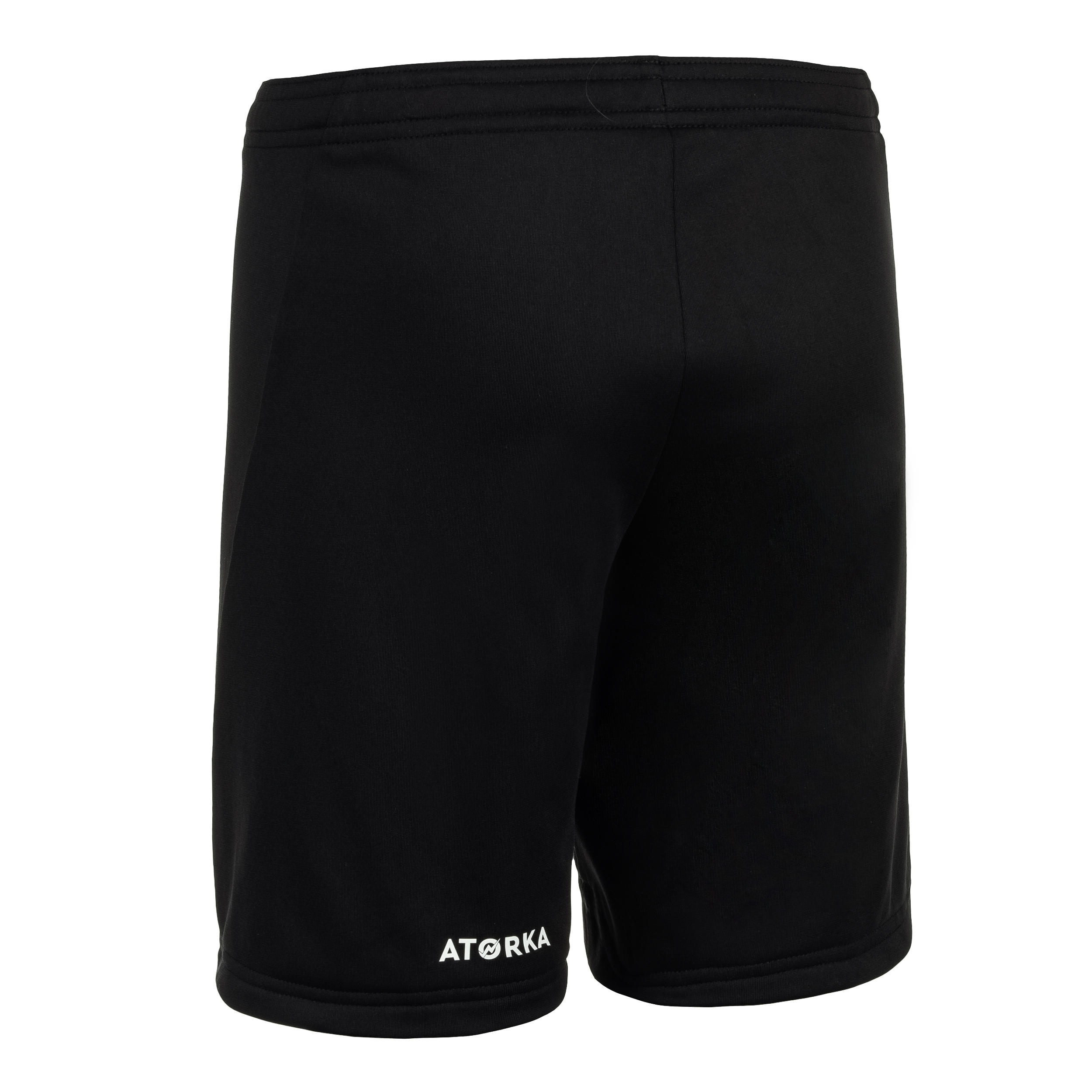 H100C Kids' Handball Shorts - Black 5/5