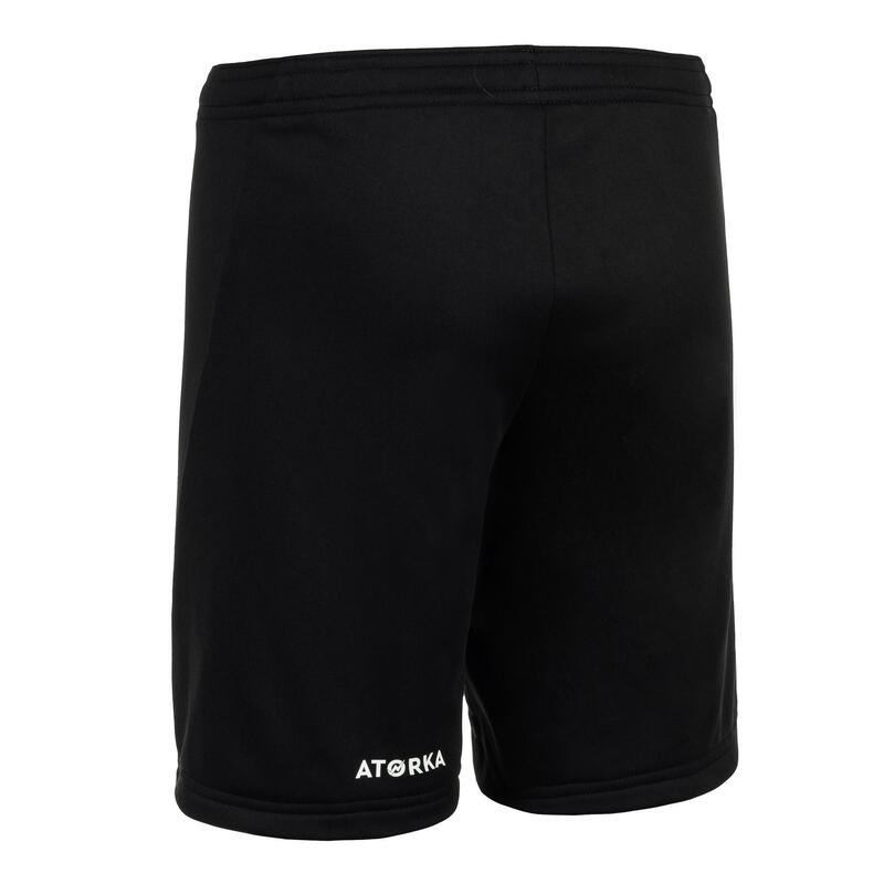 Kinder Handball Shorts H100C schwarz