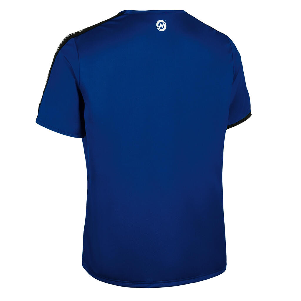 H100C Short-Sleeved Handball Top - Black