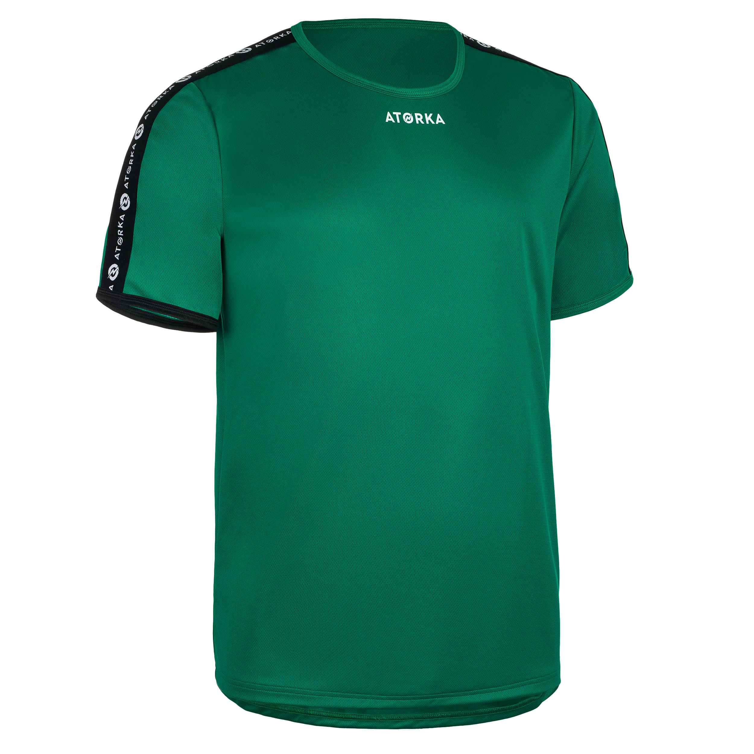 ATORKA H100C Short-Sleeved Handball Top - Green