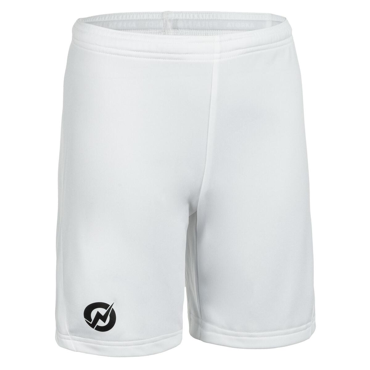 Short de handball H100 homme blanc