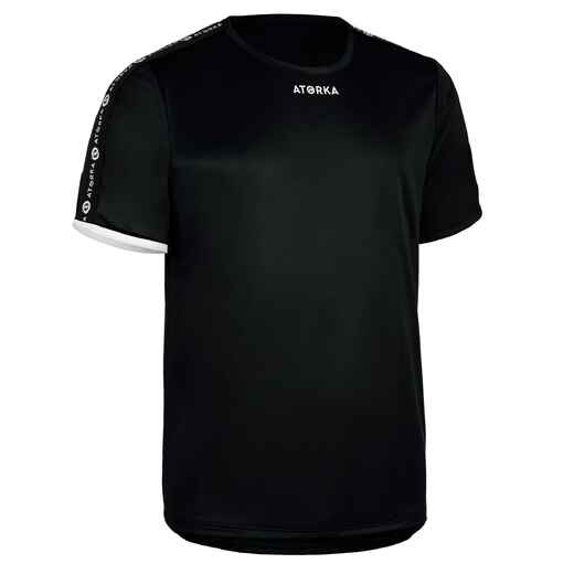 
      H100C Short-Sleeved Handball Top - Black
  