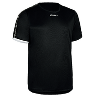 Maillot manches courtes de handball homme H100C noir