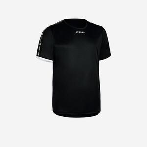 Camiseta de Balonmano Niños Atorka H100C negro