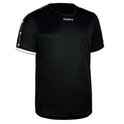 Camiseta de Balonmano Niños Atorka H100C negro