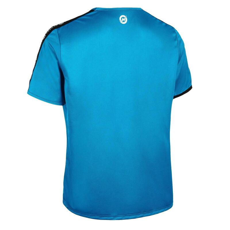 Kinder Handball Trikot H100 kurzarm blau