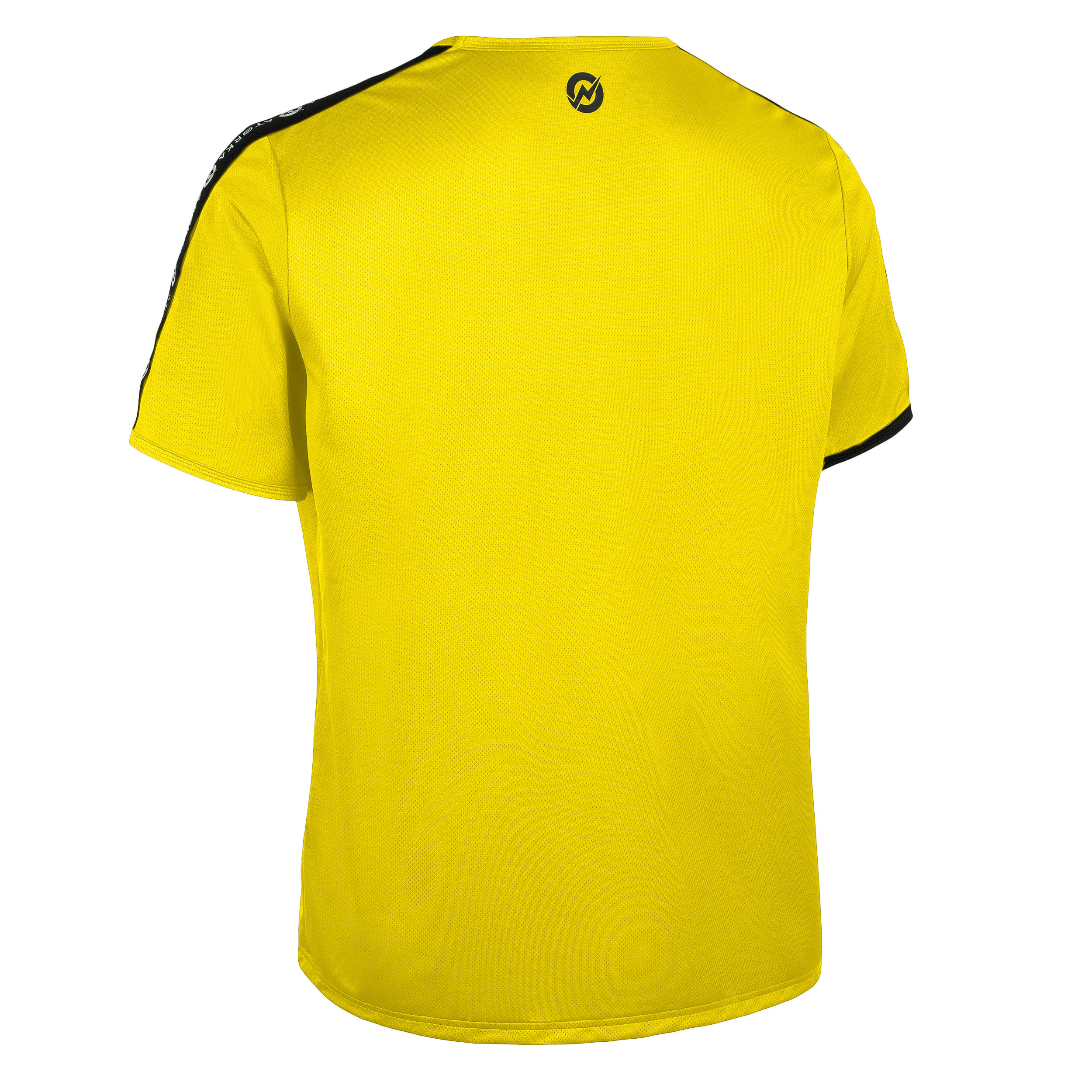 H100C Short-Sleeved Handball Top - Yellow 2/3