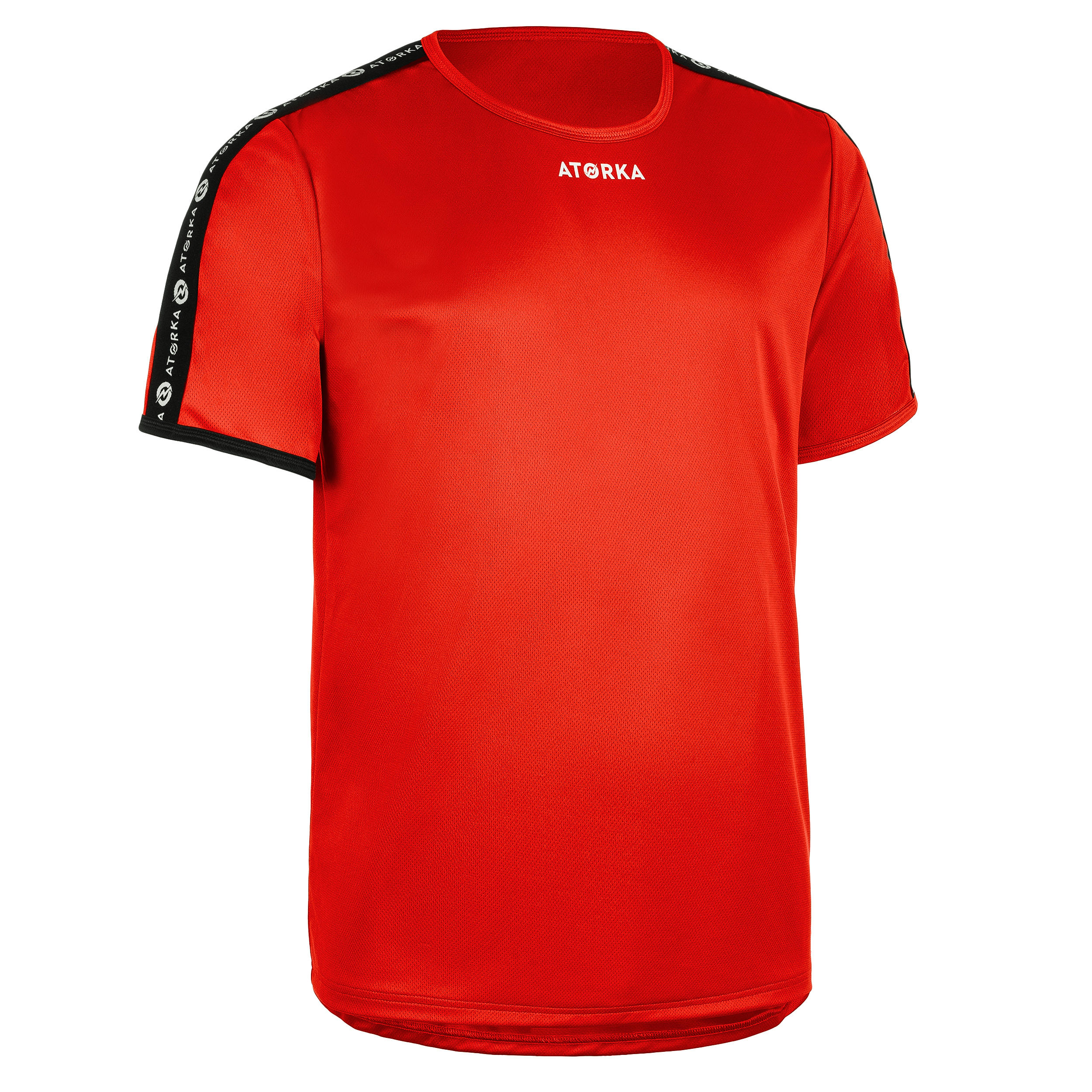 Tricou Handbal H100 Roșu Bărbați ATORKA imagine noua