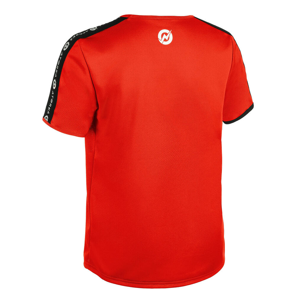 Vaikiški rankinio marškinėliai „H100“, raudoni