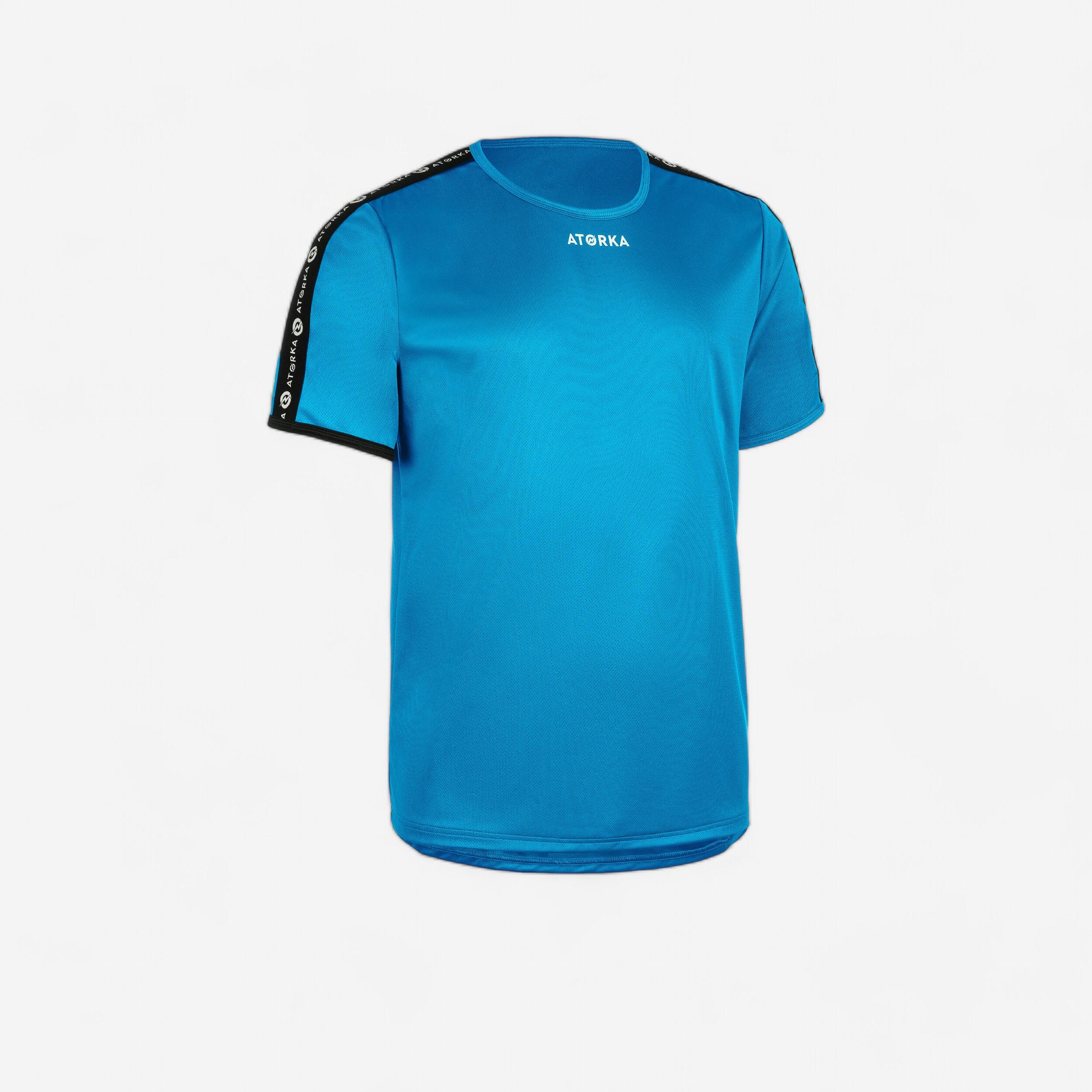 Maglia pallamano uomo H 100C celeste |  Atorka