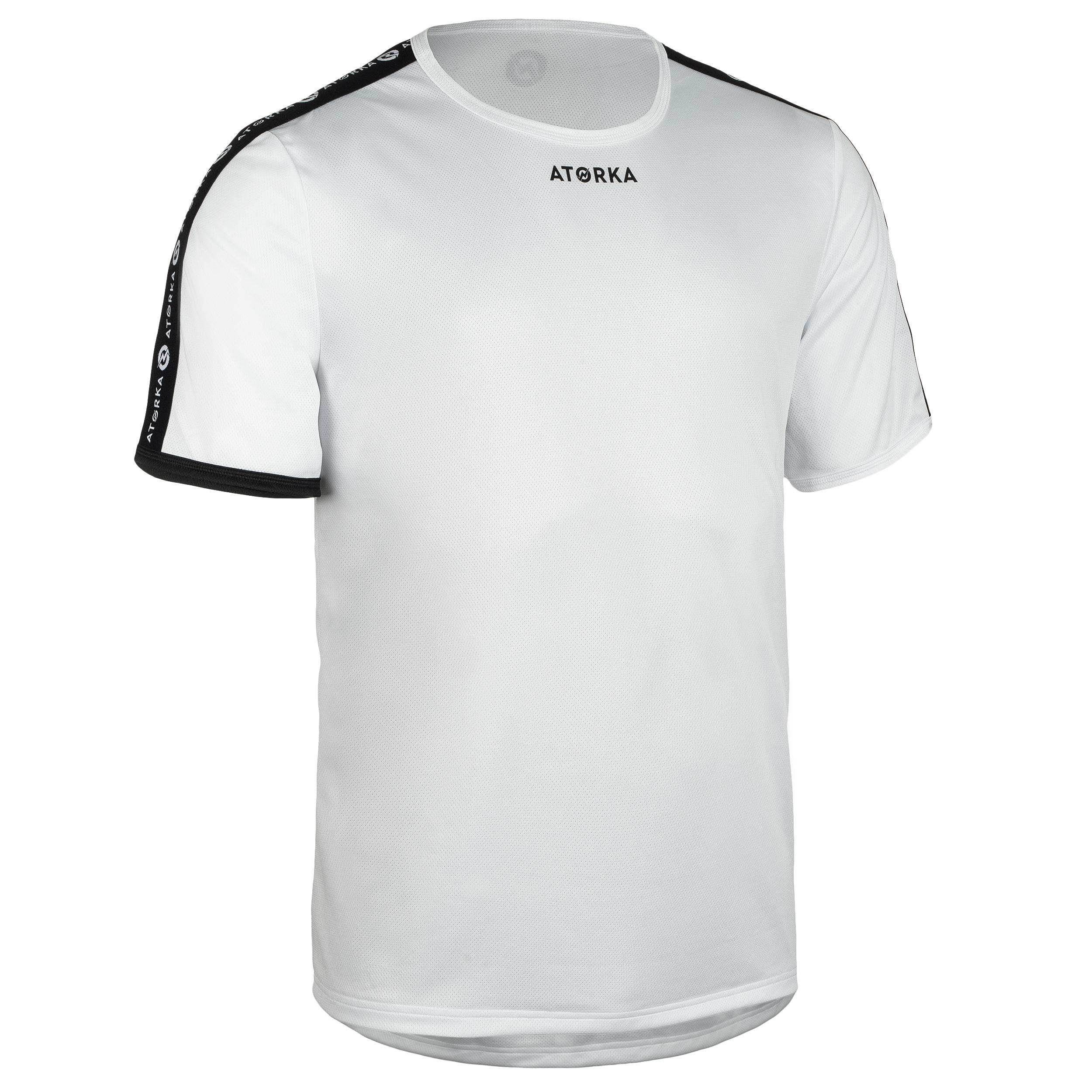 ATORKA H100C Short-Sleeved Handball Top - White