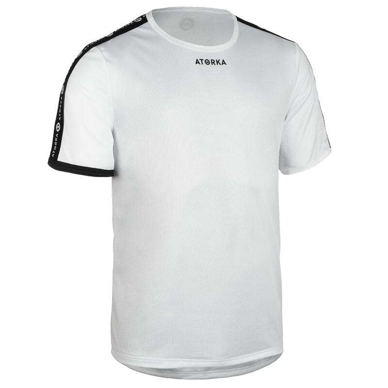 Camiseta Balonmano Atorka H100C hombre blanco