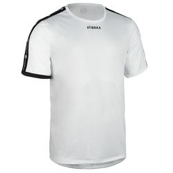 Maillot manches courtes de handball homme H100C blanc