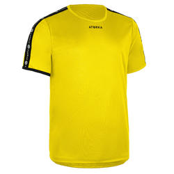 Maillot manches courtes de handball homme H100C jaune